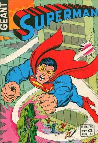 Scan de la Couverture Superman Gant 2 n 4
